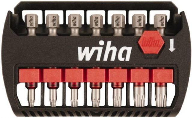 Wiha 76892 7 Piece, Bit Set