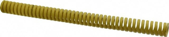 Dayton Lamina 9-1648-36 Die Spring: 1" Hole Dia, 1/2" Rod Dia, 12" Free Length, Yellow