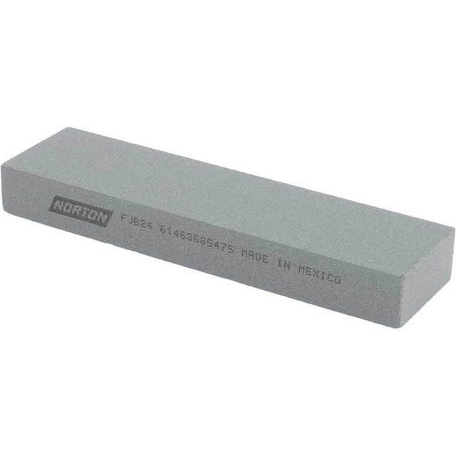 Norton 61463685475 Sharpening Stone: 1/2'' Thick, Rectangle