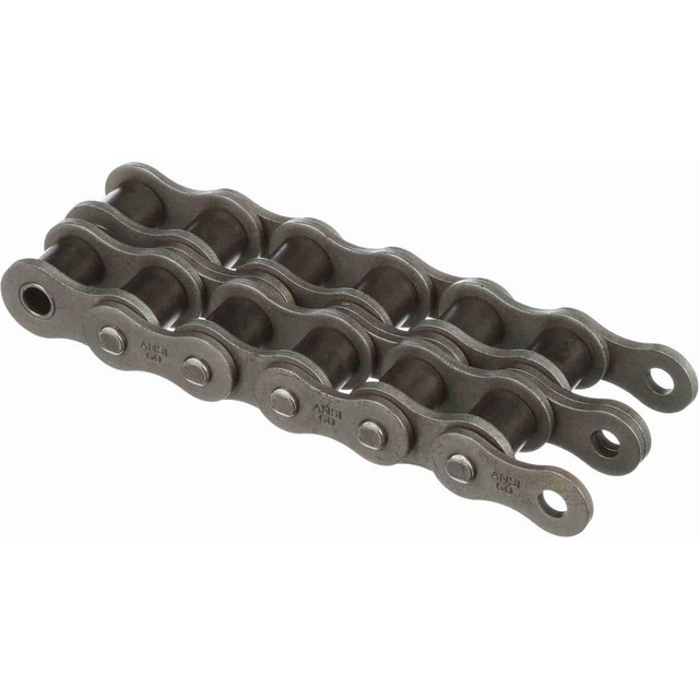 Browning 2740447 Roller Chain: 3/4" Pitch, 60-2 Trade, 10' Long, 2 Strand