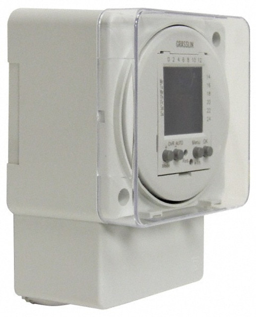 Intermatic FM2D50-120 24 hr & 7 Day Indoor Digital Electronic Timer Switch