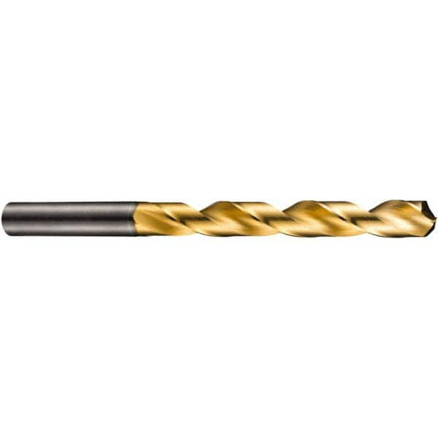 DORMER 5980619 Jobber Length Drill Bit: 6.6 mm Dia, 130 °, Solid Carbide