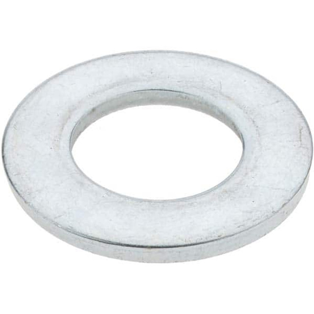 Value Collection BDNA-43987 M16 Screw Standard Flat Washer: Steel, Zinc-Plated