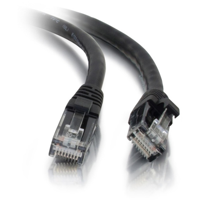 LASTAR INC. 15189 C2G 5ft Cat5e Ethernet Cable - Snagless Unshielded (UTP) - Black - Category 5e for Network Device - RJ-45 Male - RJ-45 Male - 5ft - Black LASTAR INC. 15189 C2G 5ft Cat5e Ethernet Cable - Snagless Unshielded (UTP) - Black - Category 5e for Network Device - RJ-45 Male - RJ-45 Male - 5ft - Black