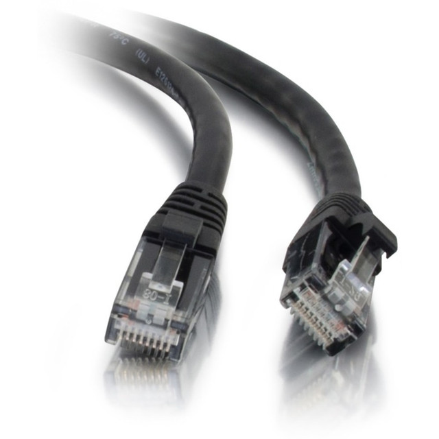 LASTAR INC. 15196 C2G 7ft Cat5e Ethernet Cable - Snagless Unshielded (UTP) - Black - Category 5e for Network Device - RJ-45 Male - RJ-45 Male - 7ft - Black LASTAR INC. 15196 C2G 7ft Cat5e Ethernet Cable - Snagless Unshielded (UTP) - Black - Category 5e for Network Device - RJ-45 Male - RJ-45 Male - 7ft - Black