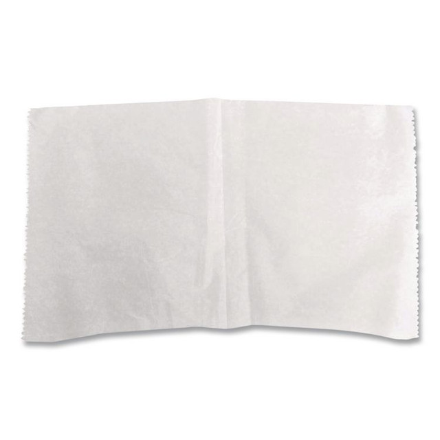 BAGCRAFT 011008 MarketWax Interfolded Dry Wax Deli Paper, 8" x 10.75", White, 500/Box, 12 Boxes/Carton