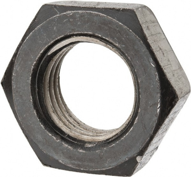 Value Collection 289098BR Hex Nut: 1-1/2 - 6, Grade 2 Steel, Uncoated
