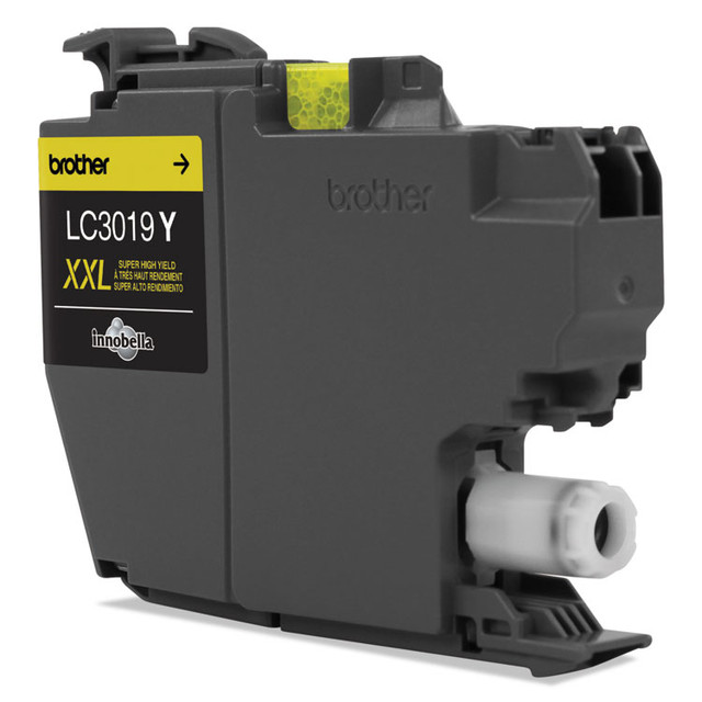 BROTHER INTL. CORP. LC3019Y LC3019Y Innobella Super High-Yield Ink, 1,300 Page-Yield, Yellow