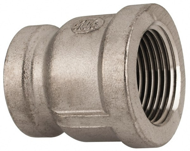 Value Collection 4RSB3/4*1/2 Pipe Reducer: 3/4 x 1/2" Fitting, 304 Stainless Steel