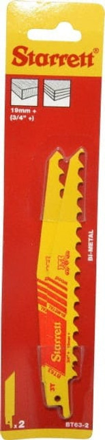 Starrett 16984 Reciprocating Saw Blade: Bi-Metal