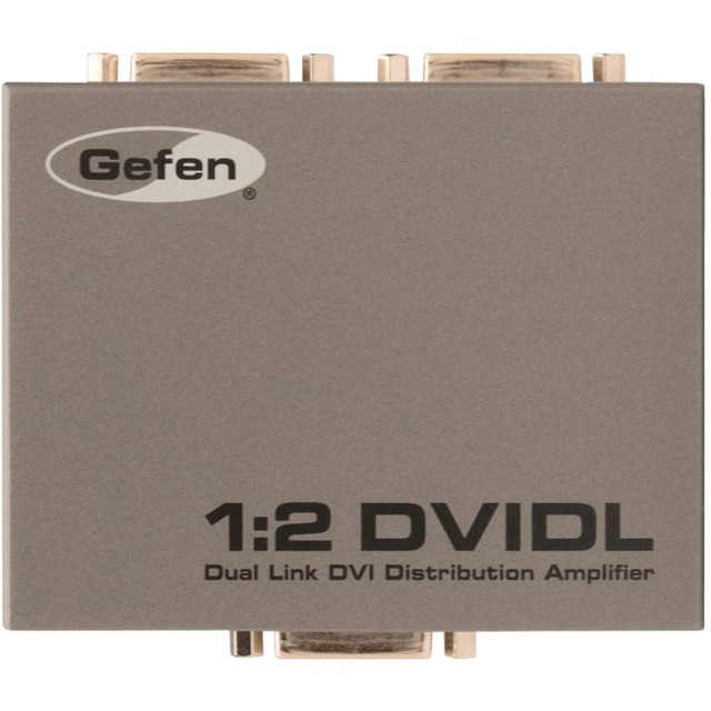 GEFEN LLC Gefen EXT-DVI-142DLN  1:2 Dual Link DVI Distribution Amplifier - DVI In - DVI Out