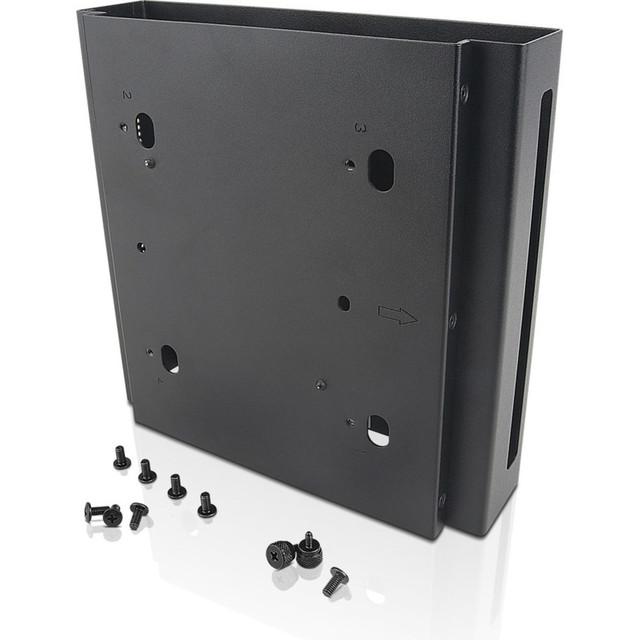 <p>The ThinkCentre Tiny Sandwich Kit II is a mechanical bracket which can mount your ThinkCentre Tiny PC between monitor and ThinkCentre Extend Arm. The Tiny Sandwich kit enables more desktop and floor space while providing a secure solution to protect your Tiny PC. This attractive space-saving solution is constructed of high-grade steel and mounts easily with screws. The open architecture provides easy access to various ports and control buttons of your ThinkCentre Tiny PC.</p>