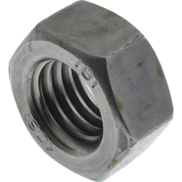 Value Collection 557050PS Hex Nut: M12 x 1.75, Class 8 Steel, Uncoated
