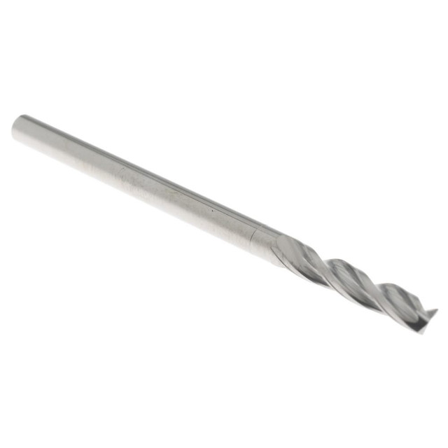 Accupro 10347 Jobber Length Drill Bit: 1/8" Dia, 150 &deg;, Solid Carbide