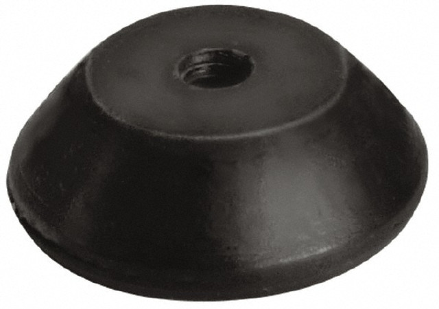 Mason Ind. R-5-150 Tapped Leveling Mount: 1/2-13 Thread, 2-1/4" OAW