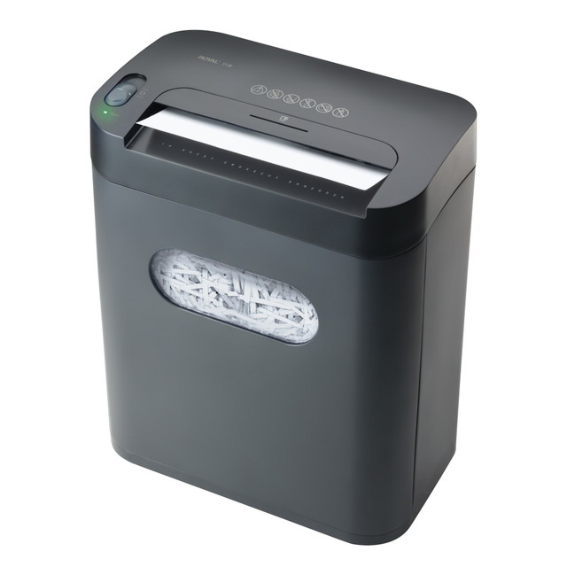 ROYAL CONSUMER INFO PROD Royal Product 29171Y Royal 10 Sheet Cross-Cut Shredder, 100X