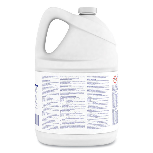 DIVERSEY 94033110 Speedtrack Floor Cleaner, Liquid, 1 gal Bottle, 4/Carton
