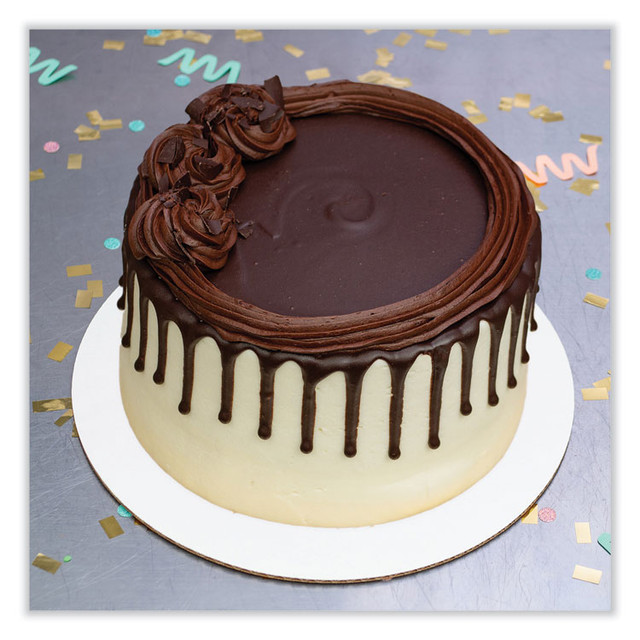 SOUTHERN CHAMPION TRAY SCT® 11225 Bright White Cake Circles, 14" Diameter, White, Paper, 100/Carton