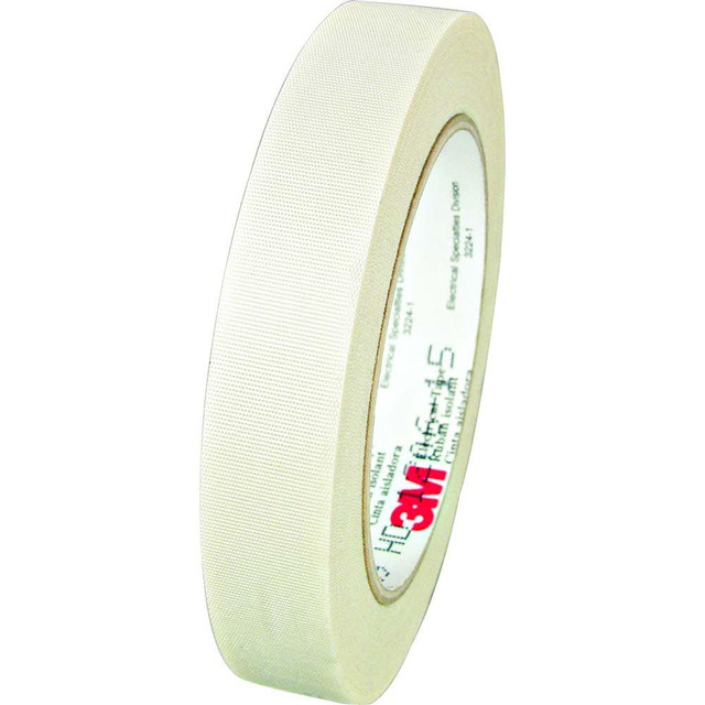 3M 7000005818 Electrical Tape: 3/4" Wide, 66' Long, 7 mil Thick, White