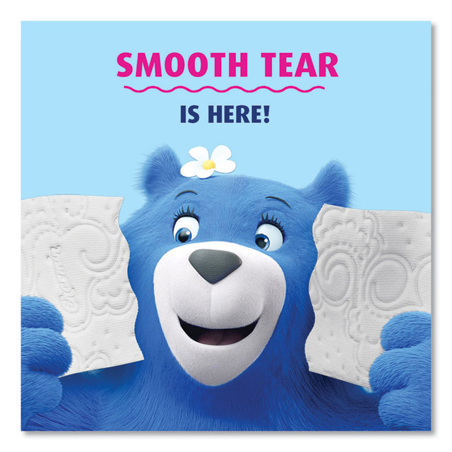 PROCTER & GAMBLE Charmin® 08813 Ultra Soft Bathroom Tissue, Mega Roll, Septic Safe, 2-Ply, White, 224 Sheets/Roll, 12 Rolls/Pack, 4 Packs/Carton