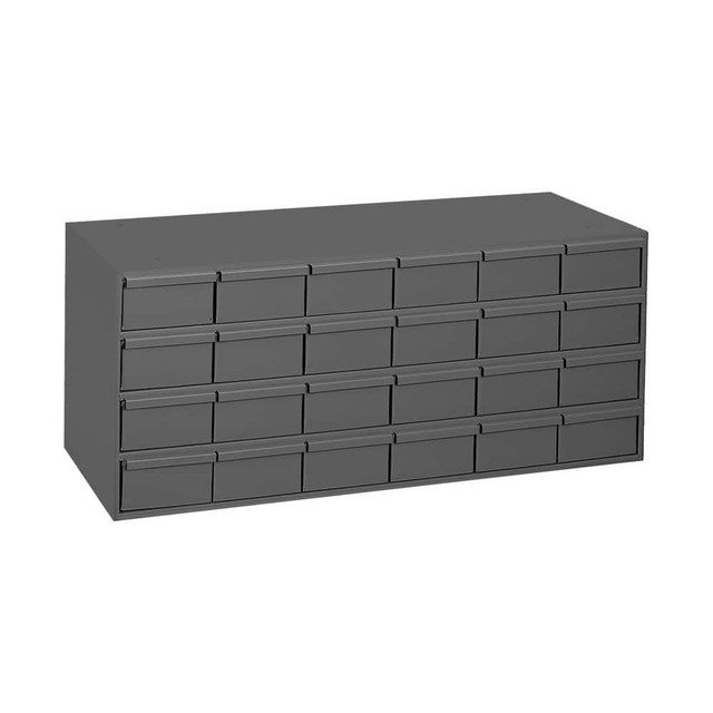 Durham 033-95 24 Drawer, Small Parts Steel Storage Cabinet