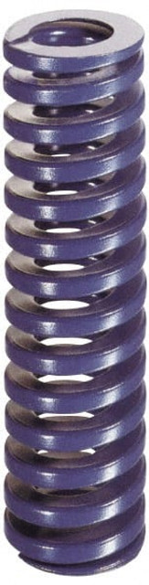 Dayton Lamina 9-3248-21 Die Spring: 2" Hole Dia, 1" Rod Dia, 12" Free Length, Blue