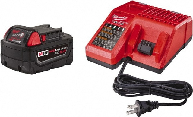 Milwaukee Tool 48-59-1850 Power Tool Battery: 12 & 18V, Lithium-ion