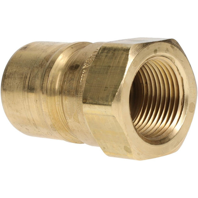 Parker BH6-61 Hydraulic Hose Female Pipe Rigid Nipple Fitting: 3/4", 1,000 psi