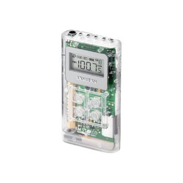 SANGEAN AMERICA, INC. DT-120 Sangean-DT-120 - Portable radio SANGEAN AMERICA, INC. DT-120 Sangean-DT-120 - Portable radio