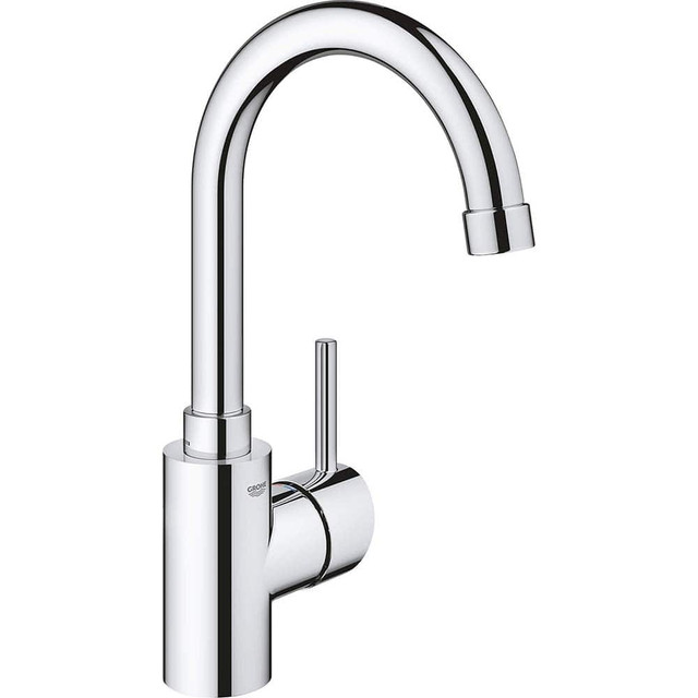 Grohe 31518000 Kitchen & Bar Faucets; Type: Bar Faucet ; Style: Contemporary; Modern; Transitional ; Mount: Deck ; Design: One Handle ; Handle Type: Lever ; Spout Type: High Arc