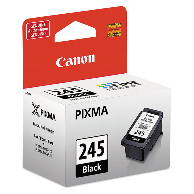 INNOVERA Canon® 8279B001 8279B001 (PG-245) ChromaLife100+ Ink, 180 Page-Yield, Black
