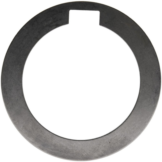 MSC 24480 2 Inch Inside Diameter, 2-3/4 Inch Outside Diameter, 1/2 Inch Keyway Width, Steel Machine Tool Arbor Spacer Set