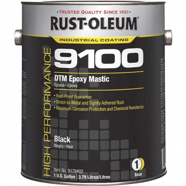 Rust-Oleum 9179402 Protective Coating: 1 gal Can, Gloss Finish, Black