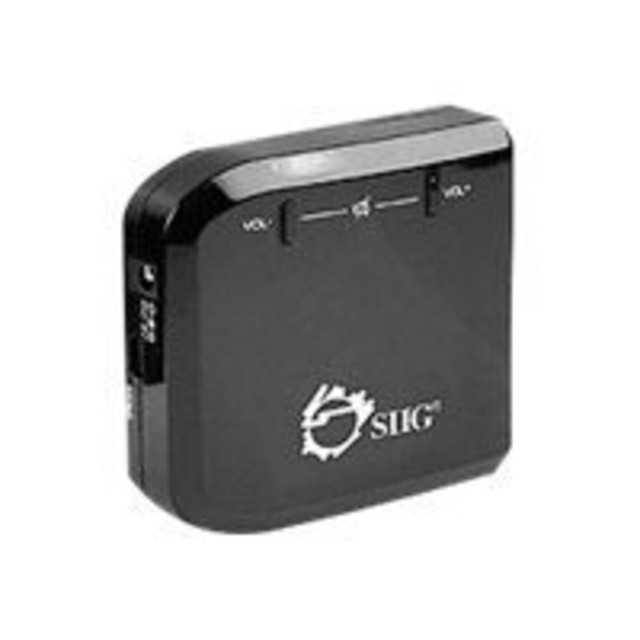 SIIG, INC. CB-H20C11-S1 SIIG Micro HDMI to VGA with Audio Adapter - Video converter - HDMI - VGA SIIG, INC. CB-H20C11-S1 SIIG Micro HDMI to VGA with Audio Adapter - Video converter - HDMI - VGA
