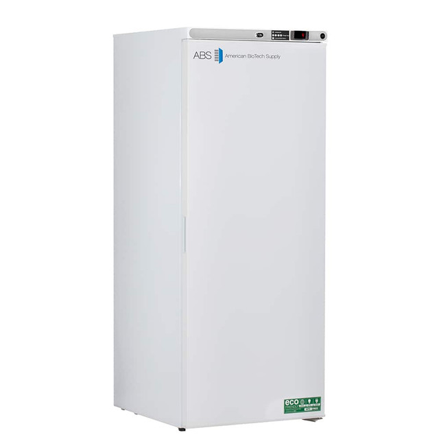 American BioTech Supply ABT-HC-10PS Laboratory Refrigerator: 10.5 cu ft Capacity, 1 to 10 ° C, 23-3/4" OAW, 26-1/2" OAD, 59" OAH