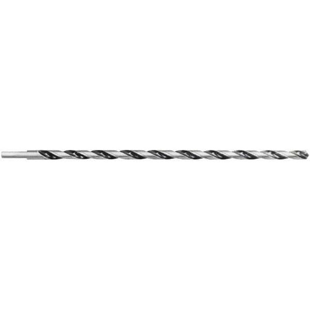 Michigan Drill 212X 55/64 Reduced Shank Drill Bit: 55/64'' Dia, 1/2'' Shank Dia, 118 0, High Speed Steel