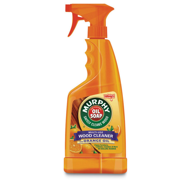 COLGATE-PALMOLIVE,IPD 01030 Murphys Oil Soap Multi-Use Wood Cleaner, Orange Scent, 22 Oz Bottle