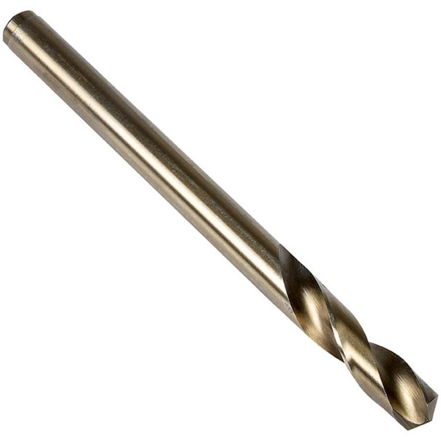 Precision Twist Drill 5999832 Jobber Length Drill Bit: #41, 135 °, Cobalt