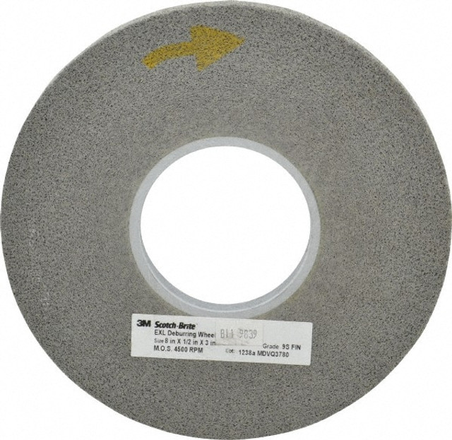 3M 7000046071 Deburring Wheel:  Density 9, Silicon Carbide