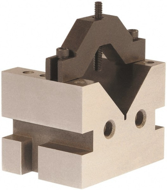 Suburban Tool VB466MS2 V-Block: 4-3/8" Max Capacity, 90° V Angle