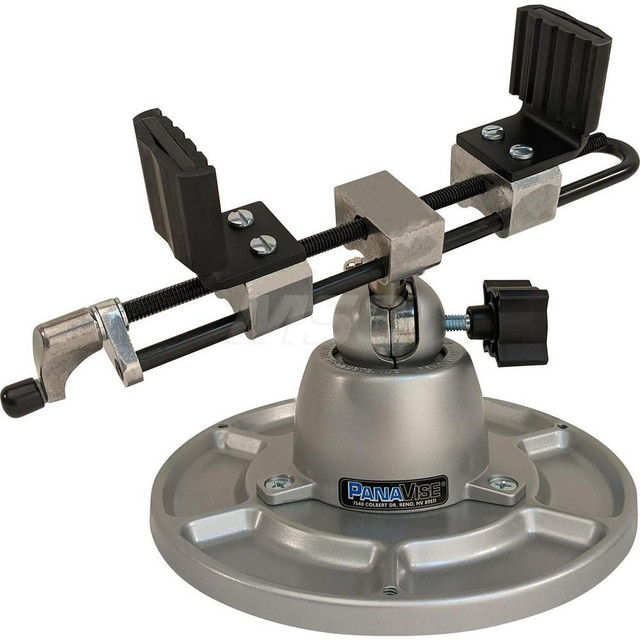 Panavise 350 Modular Mobile Universal Vise: 6'' Jaw Height, 12'' Max Jaw Capacity