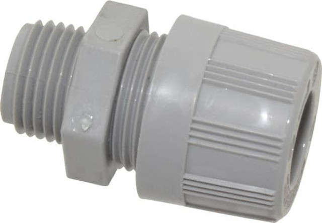 Woodhead Electrical 5530 0.437 to 0.5" Liquidtight Straight Strain Relief Cord Grip