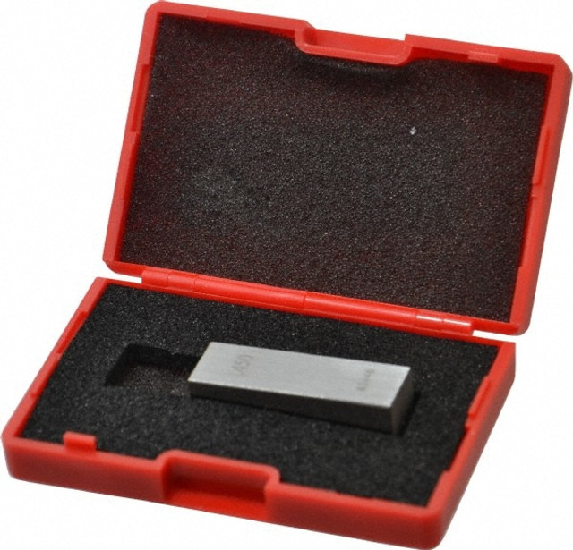 Value Collection 630-33456 Rectangle Steel Gage Block: 0.45", Grade AS-1