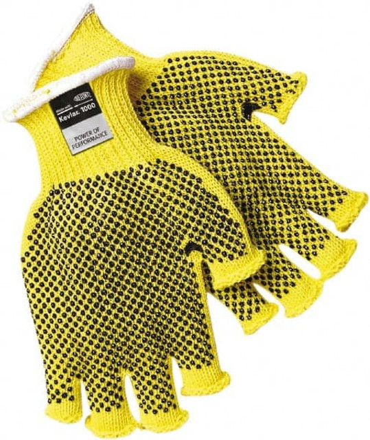 MCR Safety 9369S Cut & Abrasion-Resistant Gloves: Size S, ANSI Cut A2, Kevlar