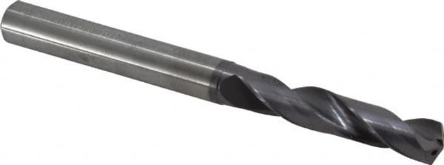 YG-1 0241BTF Screw Machine Length Drill Bit: Size , 140 deg Point, Solid Carbide