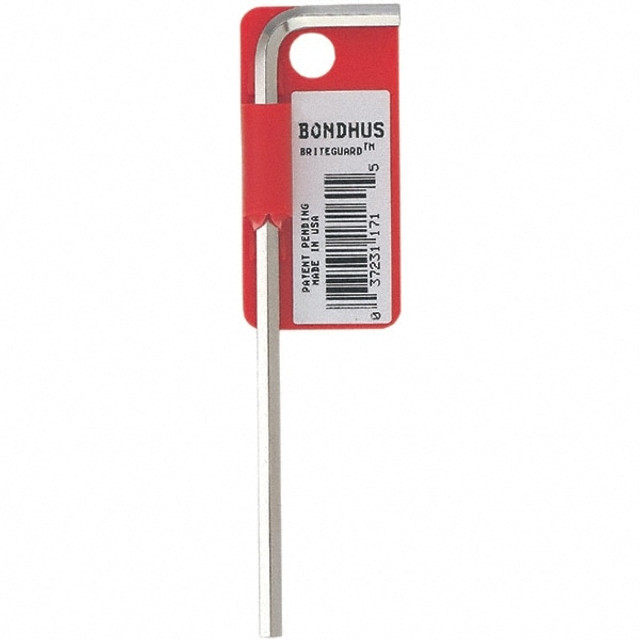 Bondhus 17150 Hex Key: 1.5 mm Hex, Extra Long Arm