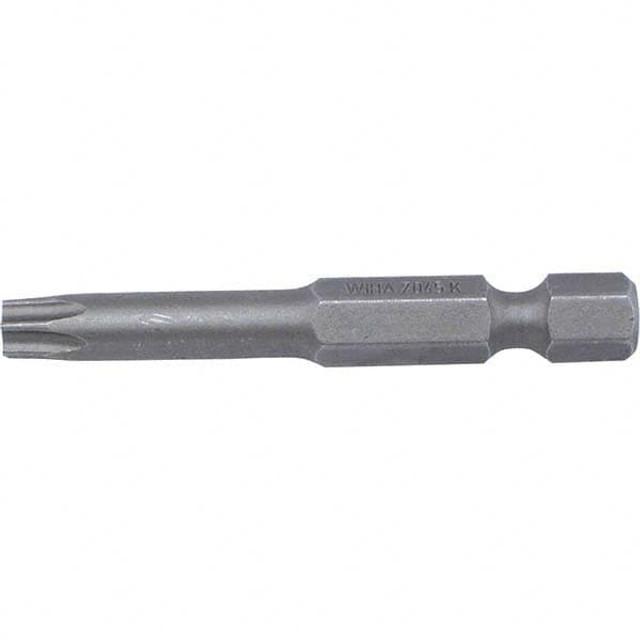 Wiha 74717 Power Screwdriver Bit: T8 Torx