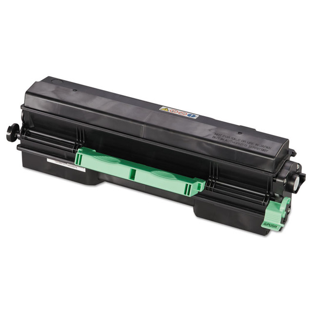 RICOH CORP. 407507 407507 Toner, 10,000 Page-Yield, Black