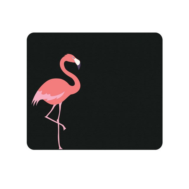 CENTON ELECTRONICS, INC. OP-MPV1BM-CRIT-01 OTM Essentials Mouse Pad, Flamingo, 10in x 9.13in, Black, V1BM-CRIT-01 CENTON ELECTRONICS, INC. OP-MPV1BM-CRIT-01 OTM Essentials Mouse Pad, Flamingo, 10in x 9.13in, Black, V1BM-CRIT-01