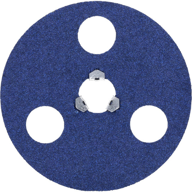 Norton 66261129721 Fiber Disc: 4-1/2" Disc Dia, 60 Grit, Zirconia Alumina